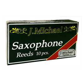 Трости для сопрано саксофона J.MICHAEL R-SP2.0 BOX - Soprano Sax 2.0 - 10 Box