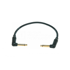 Кабель инструментальный KLOTZ KIK PEDAL PATCHER 30 CM ANGLED, фото 