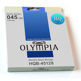 Струны для бас-гитары OLYMPIA HQB45128