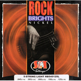 Струны для бас-гитары S.I.T. RB545125L