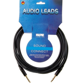 Кабель KLOTZ B-3PP1 BALANCED PATCHCORD JACK GOLD 10 M, фото 