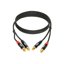 Кабель коммутационный KLOTZ KT-CC090 MINILINK PRO STEREO TWIN CABLE 0.9 M, фото 