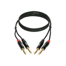 Кабель коммутационный KLOTZ KT-JJ600 MINILINK PRO STEREO TWIN CABLE 6 M, фото 