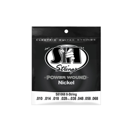 Струны для электрогитар SIT STRINGS S81068, фото 