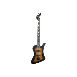 Бас-гітара JACKSON JS2 KELLY BIRD BASS IV AH TOBACCO BURST, image 