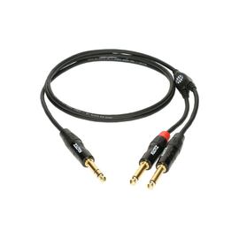 Кабель комутаційний KLOTZ KY1-150 MINILINK PRO INSERT CABLE BLACK 1.5 M, image 