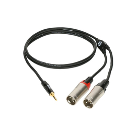 Кабель коммутационный KLOTZ KY9-300 MINILINK PRO Y-CABLE 3 M, фото 