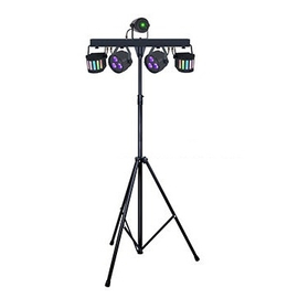 Комплект New Light PL-31O LED Par Can Set LED Par & LED Derby & Laser