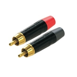 Разъем Roxtone RF2C-BG RCA male (папа)