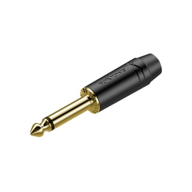 Разъем Roxtone RJ2PP-NS-BG Jack 6,3 (mono)