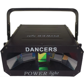 Світловий прилад із звуковою активацією POWER light DANCERS, image 