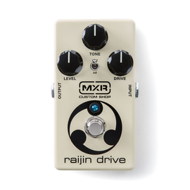 Педаль эффектов DUNLOP CSP037 MXR Custom Shop Raijin Drive