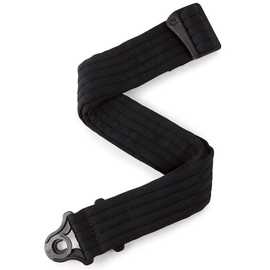 Гитарный ремень D`ADDARIO 50BAL01 Auto Lock Guitar Strap (Black Padded Stripes)