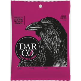 Струны для бас-гитары MARTIN D9700 DARCO Electric Bass Lights (45-100)