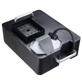 Дым машина POWER light SH-1500LD (RGB 3в1), фото 