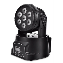 Светодиодная вращающаяся голова POWER light ML-70B (RGBW), фото 