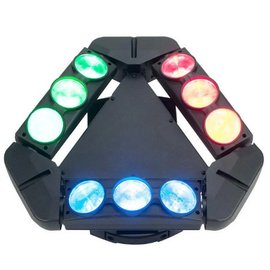Светодиодный бим эффект POWER light SPIDER QL-0910, фото 