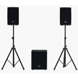 Активный комплект акустики Alex Audio TS-1015, фото 