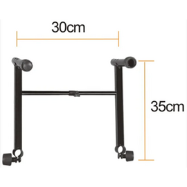 Другий ярус для клавішній стійки PowerLight KS-9, image 