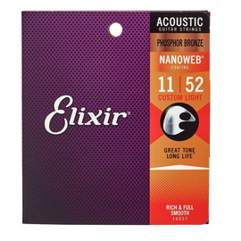 Струны для акустической гитары Elixir AC Ph NW CL (3 Pk)