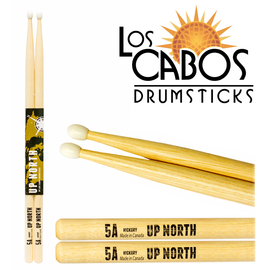 Барабанные палочки Los Cabos LCDUP5AH - Up North 5A Nylon tip