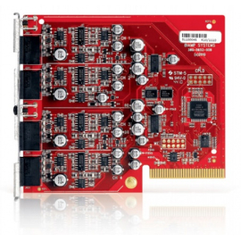 Карта аналогових виходів BIAMP TESIRA SOC-4, image 
