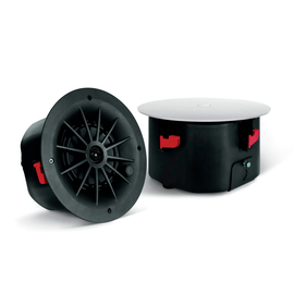 Потолочный коаксиальный двухполосный громкоговоритель BIAMP C-IC6 WHITE				, фото 