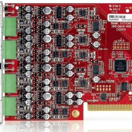 Карта аудиовходов Biamp TESIRA SIC-4CK, image 