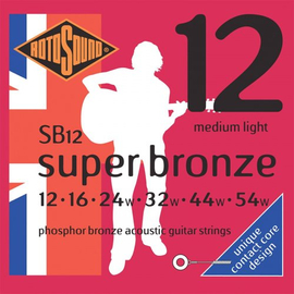 Струни для акустичних гітар Rotosound SB12, image 