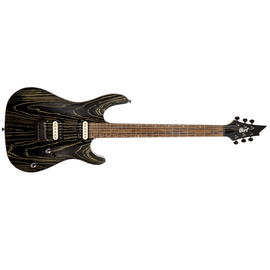 Электрогитара CORT KX300 Etched (Black Gold)