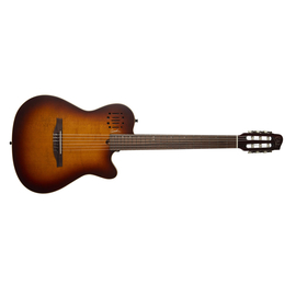Классическая гитара с подключением GODIN 042180 - Multiac Encore Burnt Umber SG with Bag
