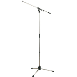 Микрофонная стойка Konig & Meyer (K&M) Microphone stand 21020-300-02 - chrome