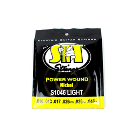 Струны для электрогитар SIT STRINGS S1046
