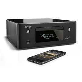 Сетевой CD-ресивер с Wi-Fi / AirPlay2 / Bluetooth DENON CEOL RCD-N10