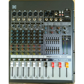 Активный микшер DJ Lights UMP-1300FX