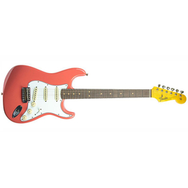 Электрогитара FENDER CUSTOM SHOP 1964 STRAT JOURNEYMAN RELIC CUSTOM BUILT AGED FIESTA RED