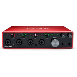 Аудиоинтерфейс FOCUSRITE Scarlett 18i8 3rd gen