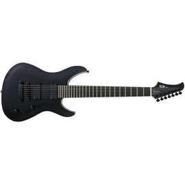 7-струнная электрогитара FUJIGEN JMY72-ASH-E Mythic Standard Series (Open Pore Black)