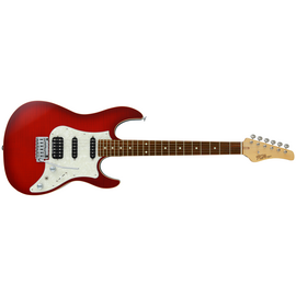 Электрогитара FUJIGEN JOS2-FM-G Odyssey J-Standard Series (Transparent Red Burst)
