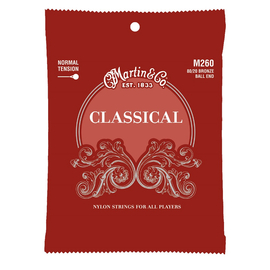 Струны для классической гитары Martin M260