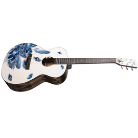 Электроакустическая гитара Tyma V-3 Plume