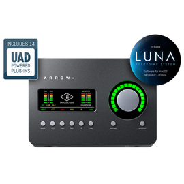 Аудиоинтерфейс UNIVERSAL AUDIO ARROW Thunderbolt 3
