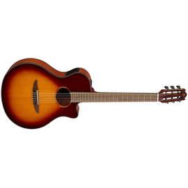 Классическая гитара со звукоснимателем YAMAHA NTX1 (Brown Sunburst)