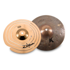 Стэк из двух тарелок ZILDJIAN STACK 10" SPIRAL STACKER (FXSPL10) + 10" K CUSTOM SPECIAL DRY SPLASH (K1401)