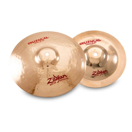 Стэк из двух тарелок ZILDJIAN STACK 11" ORIENTAL TRASH SPLASH (A0611) + 8" ORIENTAL TRASH (A0608)