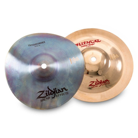 Стэк из двух тарелок ZILDJIAN STACK 8" TRASHFORMER (ZXT8TRF) + 8" ORIENTAL TRASH (A0608) PCS001