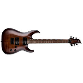 Электрогитара LTD H-200FM (Dark Brown Sunburst)