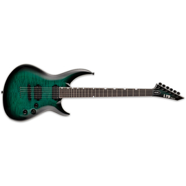 Электрогитара LTD H3-1000FM (Black Turquoise Burst)