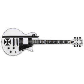Электрогитара LTD IRON CROSS James Hetfield Signature (Snow White)