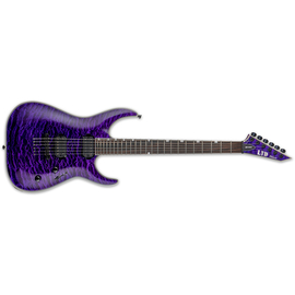 Электрогитара LTD MH-1000NT QM (See Thru Purple)